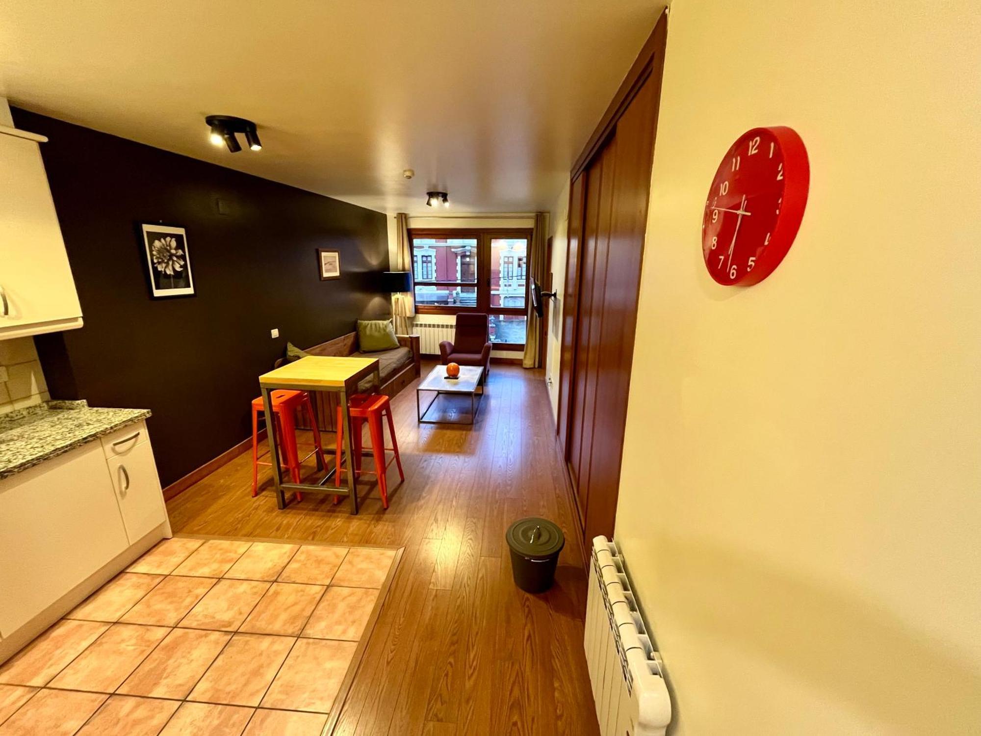 Lotila Flats Cuirgu Apart otel Felechosa Dış mekan fotoğraf